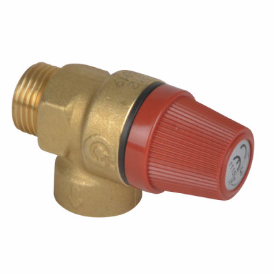 Pressure relief valve - DE DIETRICH CHAPPEE : JJD009950600