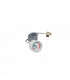 Pressure gauge with bracket - DE DIETRICH CHAPPEE : JJD009951650