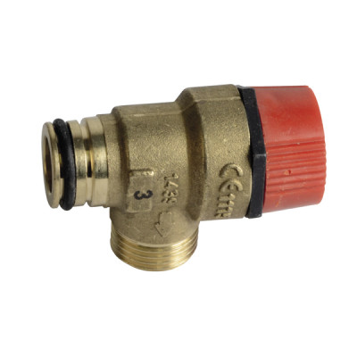 Safety valve 3bar mi - DE DIETRICH CHAPPEE : JJD710071200