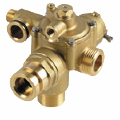 3 way-valve - DE DIETRICH CHAPPEE : JJJ000607250
