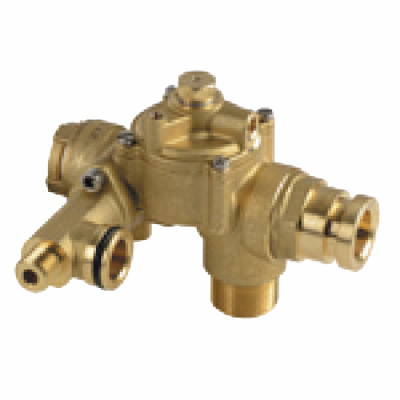 3 way-valve - DE DIETRICH CHAPPEE : JJJ005658690