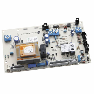 Circuit imprime b&p eco3 90° - DE DIETRICH CHAPPEE : JJJ005683130