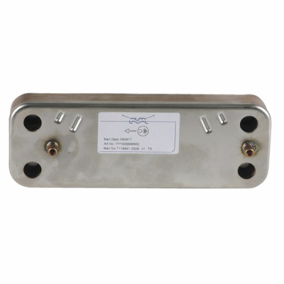 Intercambiador sanitario - DE DIETRICH CHAPPEE : JJJ005686660