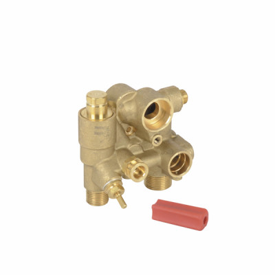 Sanitary inlet/heating system return set - DE DIETRICH CHAPPEE : JJJ005687120