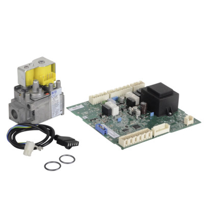 Vanne gaz848/circuit imprimé Lmu 54d - DE DIETRICH CHAPPEE : JJJ005702310