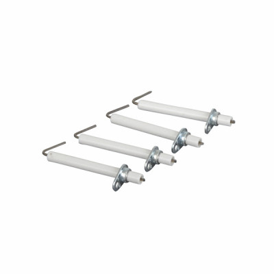 Électrode d'allumage ou ionisation (X 4) - DE DIETRICH CHAPPEE : JJJ008422570
