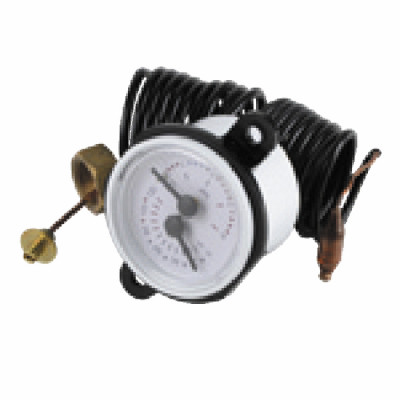 Thermomanometre - DE DIETRICH CHAPPEE : JJJ008922380