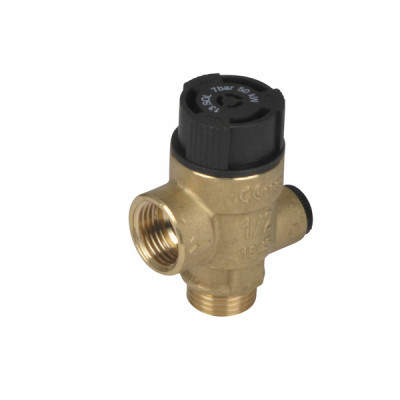 Pressure relief valve 7b for tank - DE DIETRICH CHAPPEE : JJJ009950610