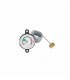 Pressure gauge with bracket- CHAPPEE - JJJ009951830