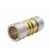 Raccord droit en laiton Ø6.3mm (1/4")- VULKAN LOKRING - L13004772  - (X10)
