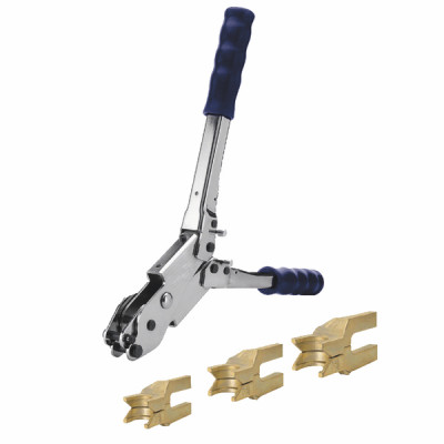 Pinza MZ-V con 3 mandíbulas kit completo - VULKAN LOKRING : L13005505