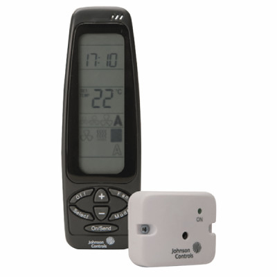 Télécommande ir pour tuc03 - JOHNSON CONTROLS : LP-RSM003-004C