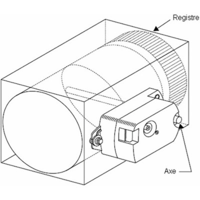 Servomotor rotativo 2nm  - 3pts -  con tempo - JOHNSON CONTROLS : M9102-IGA-1S