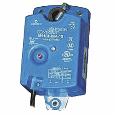 Rotary actuator 24v 4Nm - JOHNSON CONTROLS : M9104-GGA-1S
