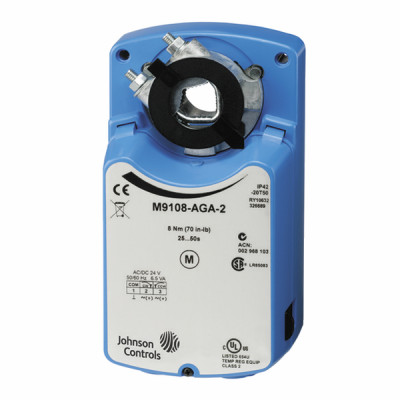 Rotary actuator 8Nm - 3pts - JOHNSON CONTROLS : M9108-ADA-1N