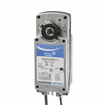 Spring return rotary actuator (vg10e5/vfb) 20Nm - JOHNSON CONTROLS : M9220-BDC-1