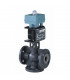 Válvula magnética con bridas DN65 - SIEMENS : MXF461.65-50