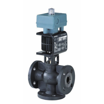 Magnetic valve, flange, 24Vac DN65 kvs 50 - SIEMENS : MXF461.65-50