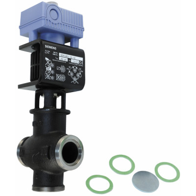 Válvula magnética fileteada dn32 kvs 12m3/h - SIEMENS : MXG461.32-12