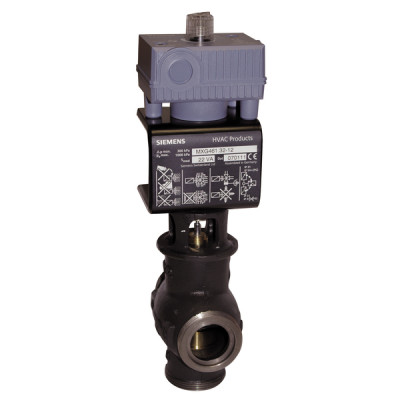 Magnetic valves, hot water, cold water - SIEMENS : MXG461.40-20