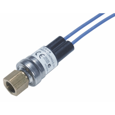 Direct-mount pressure switch - SPST-NO contact - JOHNSON CONTROLS : P100CP-130D
