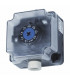 Differential pressure switch for air 1.4 to 10 mbar - JOHNSON CONTROLS : P233A-10-PHC