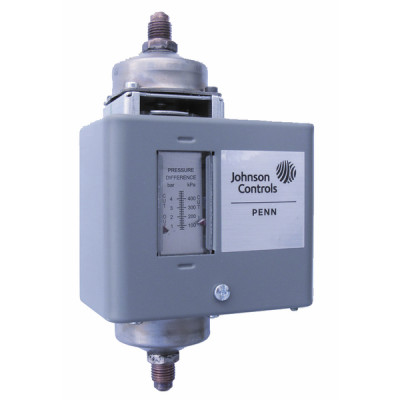 Presostato agua dif sty15 1/4-18nptf spdt  - JOHNSON CONTROLS : P74FA-9700