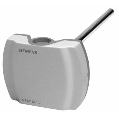 Sonda de temperatura de inmersión pt1000 100mm - SIEMENS : QAE2112.010