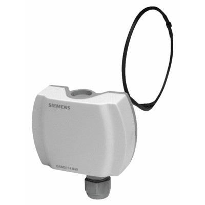 Sonde température gaine 4..20mA 400mm -50...50°C - SIEMENS : QAM2171.040