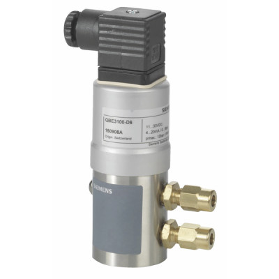 Sonde pression diff. 0...10Vcc PN25 4b - SIEMENS : QBE3000-D4