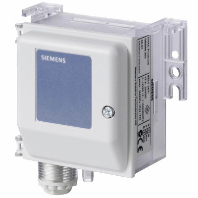 Sonde pression diff. linéaire 50/100Pa - SIEMENS : QBM2030-1U
