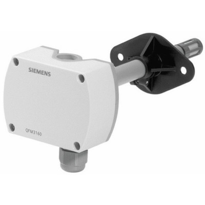 Sonde combinée gaine 0...10Vcc 0...100% -40...70°C - SIEMENS : QFM3160