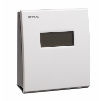 Sonda de calidad del aire ambiente CO2 temp COV LCD 0...10Vcc o 0...5Vcc 0...2000ppm - SIEMENS : QPA2002D