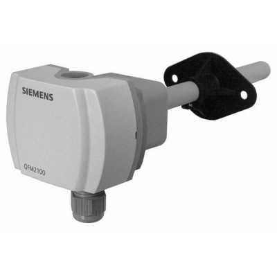 Duct air quality sensor CO2 / temperature / rel. humidity / VOC - SIEMENS : QPM2100