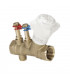 Vanne d'équilibrage statique 3/4"- GIACOMINI - R206BY014