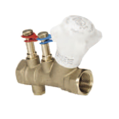 Vanne d'équilibrage statique 3/4"- GIACOMINI - R206BY014