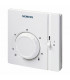 Thermostat d'ambiance façade marche/arrêt - SIEMENS : RAA31