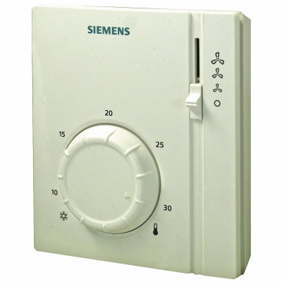 Thermostat ambiance vc 2t c/o externe - SIEMENS : RAB21
