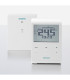 Wireless ambience thermostat, battery operated - SIEMENS : RDE100.1RFS