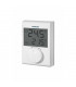 Electronic room thermostat, LCD, setting knob - SIEMENS : RDH100