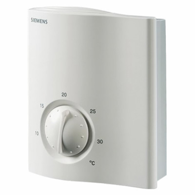 Régulateur température ambiante 0...10Vcc - SIEMENS : RLA162