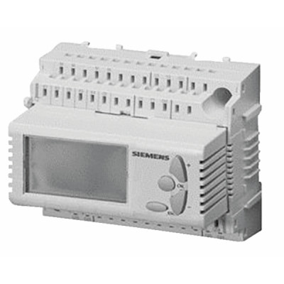 Universal regulator 2 loops 3 analog 2 relays - SIEMENS : RLU232