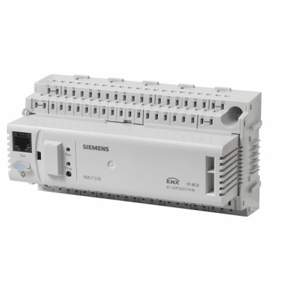 Regulador universal comunicante de 3 circuitos - SIEMENS : RMU730B-1