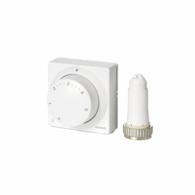 Tête thermostatique commande à distance - SIEMENS : RTN81
