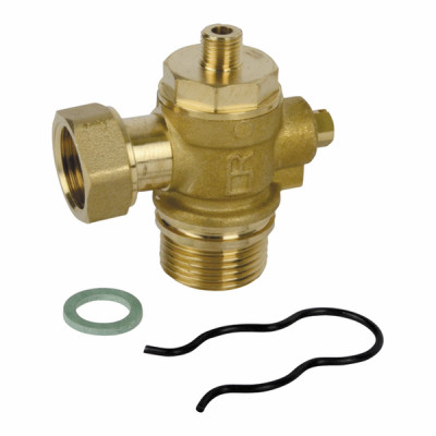 Grifos efs 3/4"-1/2" x m10 + junta - DE DIETRICH CHAPPEE : S100519