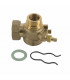 Heating system return valve 3/4" + gasket - DE DIETRICH : S100520