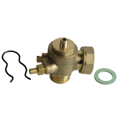 Llave retorno calefacción  3/4"x m10 - DE DIETRICH CHAPPEE : S100521