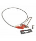 Electrodo de encendido + cableado - DE DIETRICH : S100604
