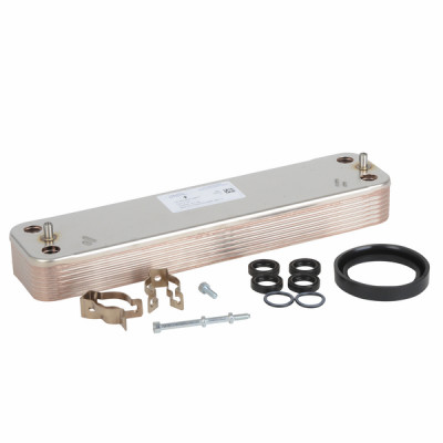 Heat exchanger with 37mm plates - DE DIETRICH CHAPPEE : S100831