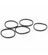 Ring 100mm sealing (X 5) - DE DIETRICH CHAPPEE : S101643